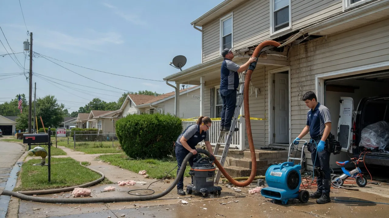 Water Damage Restoration in Gustine, TX near me
